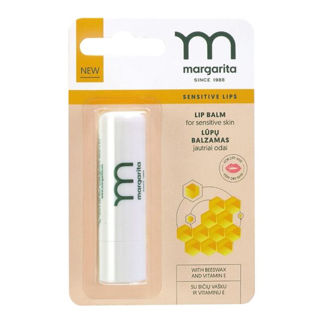 Бальзам для губ Margarita, 4,4 гр
Бальзам для губ Margarita, 4,4 гр