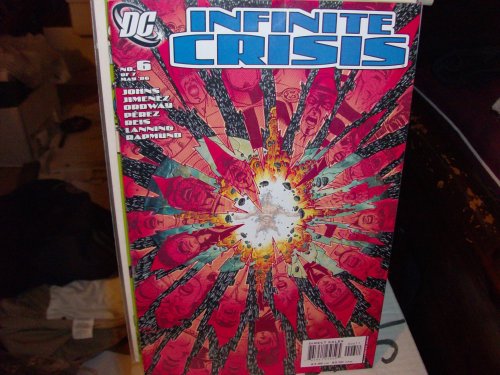Infinite Crisis 6 (DC Comics)
Infinite Crisis 6 (DC Comics)
