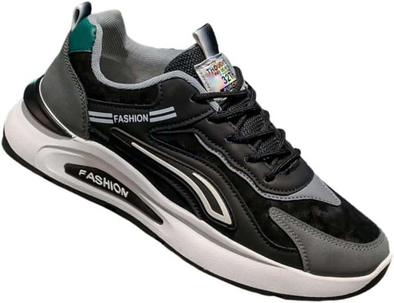 Мужские модные повседневные спортивные кроссовки- для бега, активного отдыха и тренировок в зале, стойкие к скольжению и долговечные, дышащие и удобные Clolinde, зеленый
Мужские модные повседневные спортивные кроссовки- для бега, активного отдыха и тренировок в зале, стойкие к скольжению и долговечные, дышащие и удобные Clolinde, зеленый