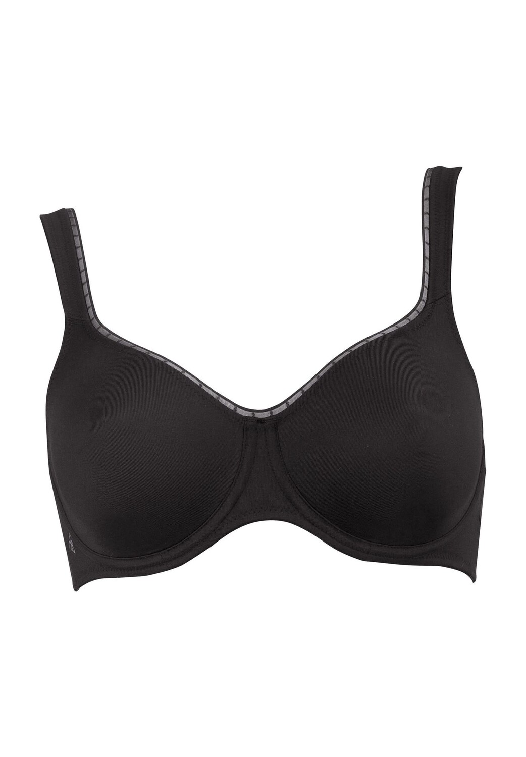 Бюстгальтер Twin Firm Minimizer, ребристая структура, контрастная вставка, для женщин ROSA FAIA, черный
Бюстгальтер Twin Firm Minimizer, ребристая структура, контрастная вставка, для женщин ROSA FAIA, черный