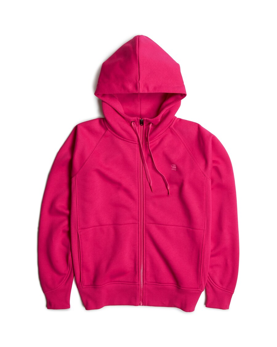 Толстовка с капюшоном на молнии G-STAR Premium Core 2.1, темно-розовый
Толстовка с капюшоном на молнии G-STAR Premium Core 2.1, темно-розовый