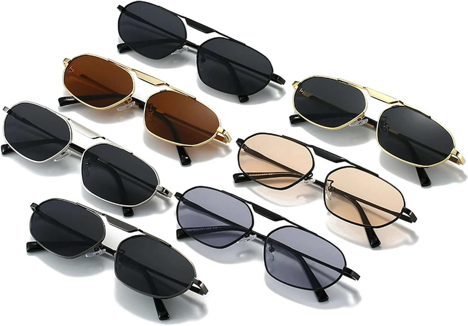 Ретро-солнцезащитные очки в форме кошачьего глаза из металла, женские, дизайнерские, мужские, с защитой от УФ-излучения UV400, в стиле панк mincl, Black Gray
Ретро-солнцезащитные очки в форме кошачьего глаза из металла, женские, дизайнерские, мужские, с защитой от УФ-излучения UV400, в стиле панк mincl, Black Gray