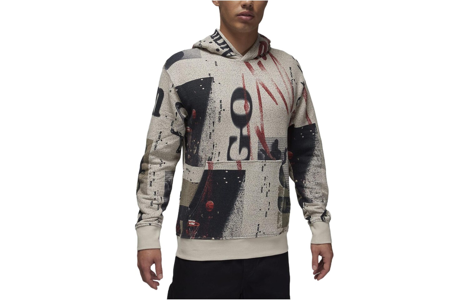 Толстовка мужская кремовая Jordan, кремовый
Толстовка мужская кремовая Jordan, кремовый