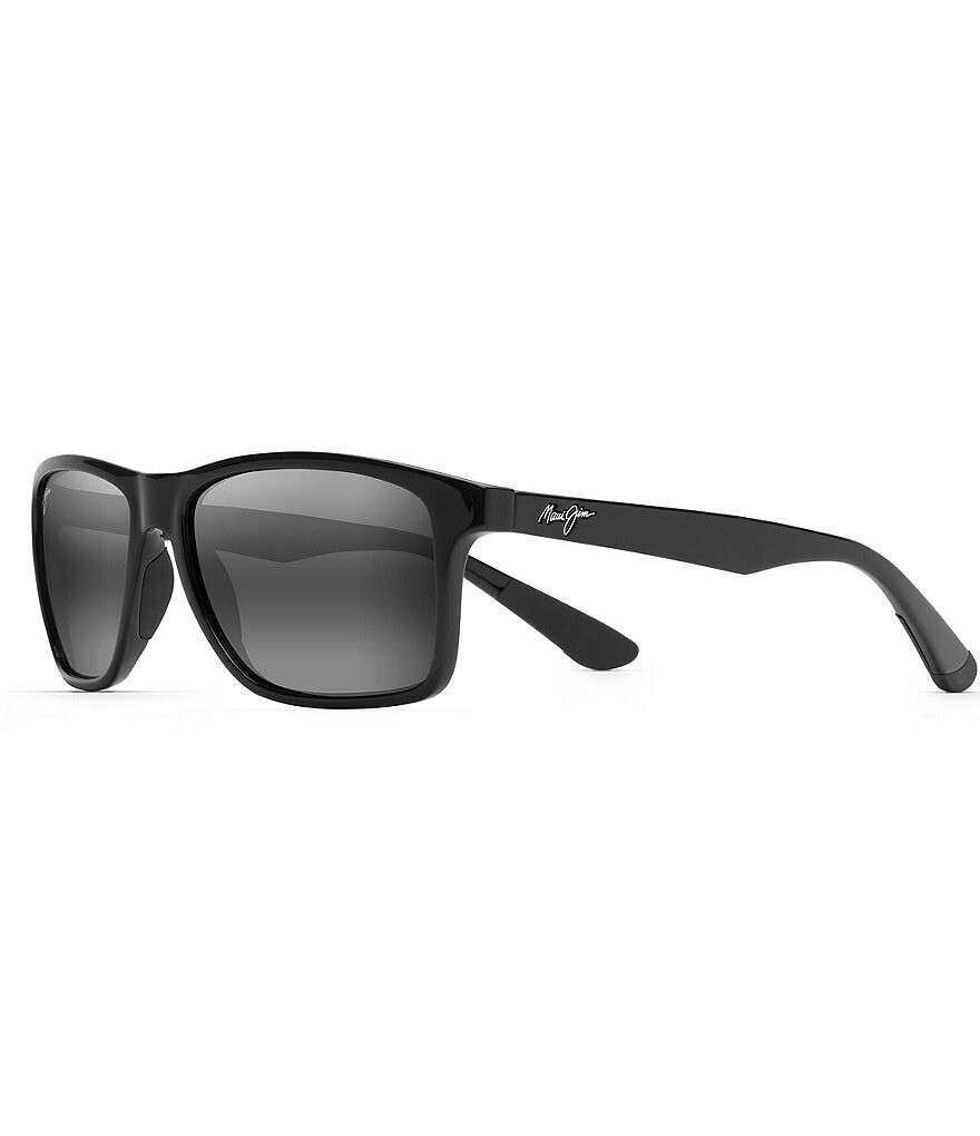 Мужские солнцезащитные очки Maui Jim Onshore PolarizedPlus2 глянцевые черные прямоугольные, 58 мм, черный
Мужские солнцезащитные очки Maui Jim Onshore PolarizedPlus2 глянцевые черные прямоугольные, 58 мм, черный