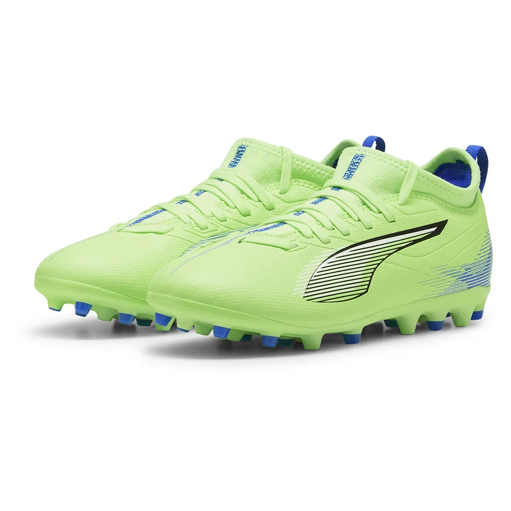 Футбольные бутсы Puma Ultra 5 Match MG Jr, зеленый
Футбольные бутсы Puma Ultra 5 Match MG Jr, зеленый