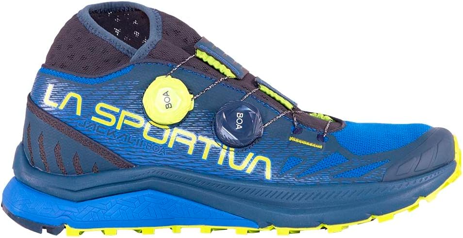 Мужские трейловые кроссовки La Sportiva Jackal II BOA, Storm Blue/Lime Punch
Мужские трейловые кроссовки La Sportiva Jackal II BOA, Storm Blue/Lime Punch