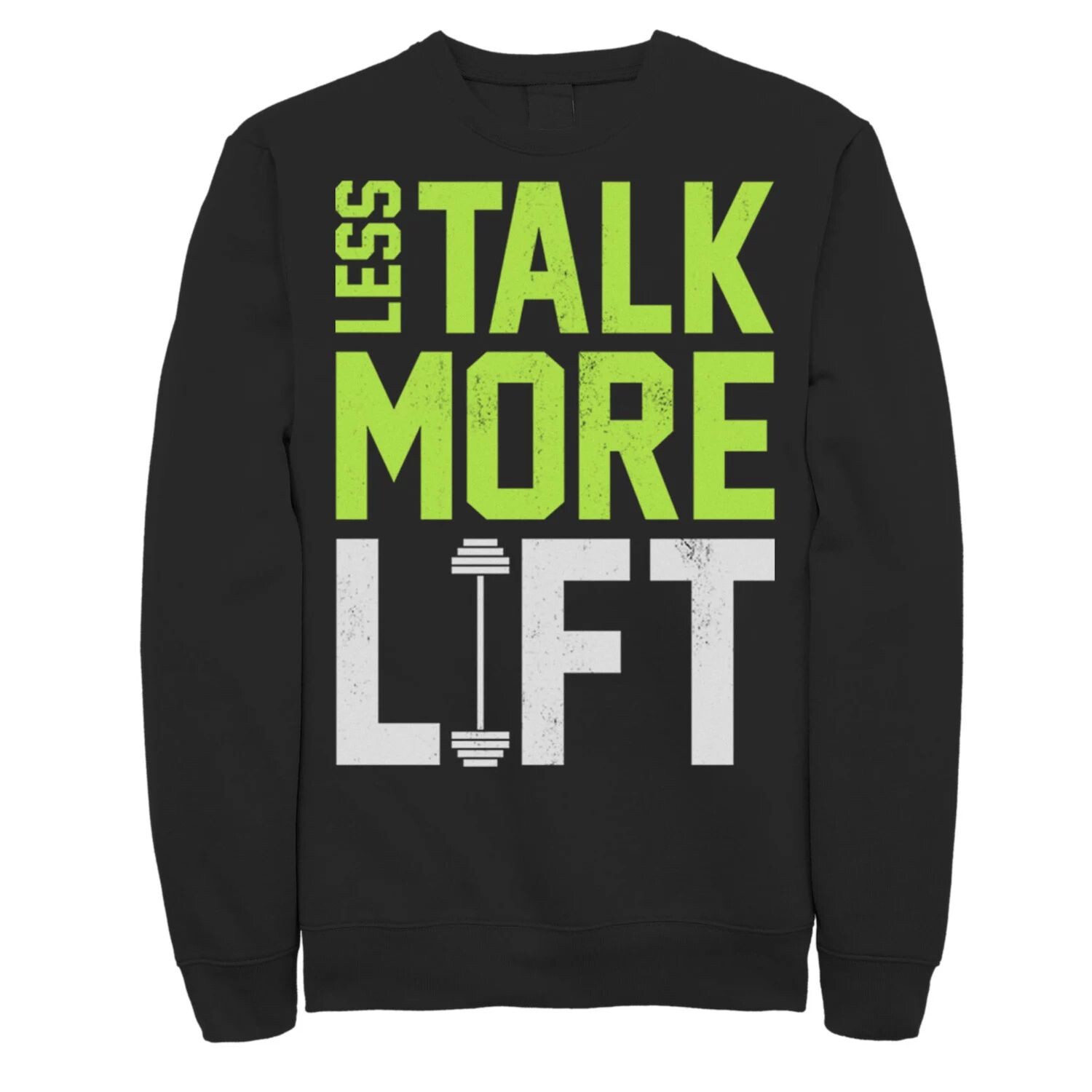 Мужской флисовый пуловер Less Talk More Lift Weight Training неоново-зеленого цвета с графическим рисунком Licensed Character, Зеленый, Мужской флисовый пуловер Less Talk More Lift Weight Training неоново-зеленого цвета с графическим рисунком Licensed Cha
Мужской флисовый пуловер Less Talk More Lift Weight Training неоново-зеленого цвета с графическим рисунком Licensed Character, Зеленый, Мужской флисовый пуловер Less Talk More Lift Weight Training неоново-зеленого цвета с графическим рисунком Licensed Cha