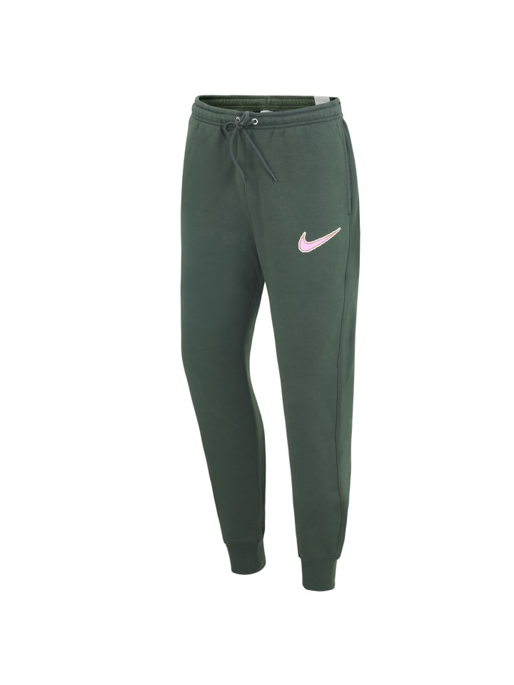 Спортивные брюки Club Fleece темно-зеленого цвета Nike
Спортивные брюки Club Fleece темно-зеленого цвета Nike