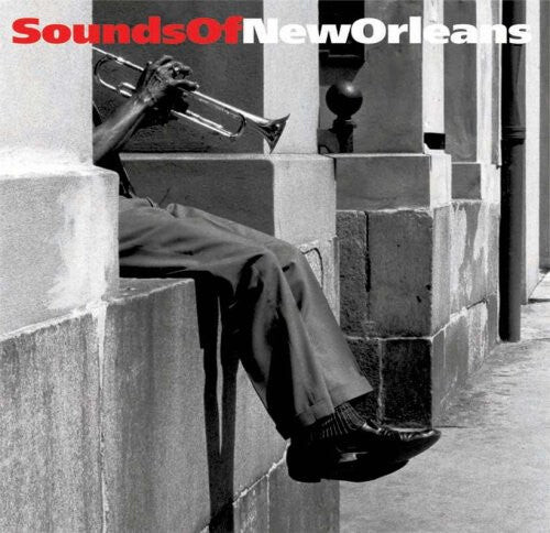 CD диск Sounds of New Orleans 1 / Various: Sounds Of New Orleans, Vol. 1
CD диск Sounds of New Orleans 1 / Various: Sounds Of New Orleans, Vol. 1