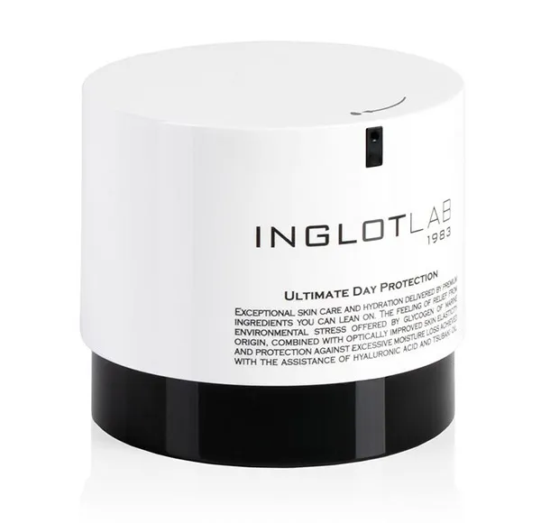 Дневной крем Lab Ultimate Day Protection Face Cream Inglot, 50 ml
Дневной крем Lab Ultimate Day Protection Face Cream Inglot, 50 ml