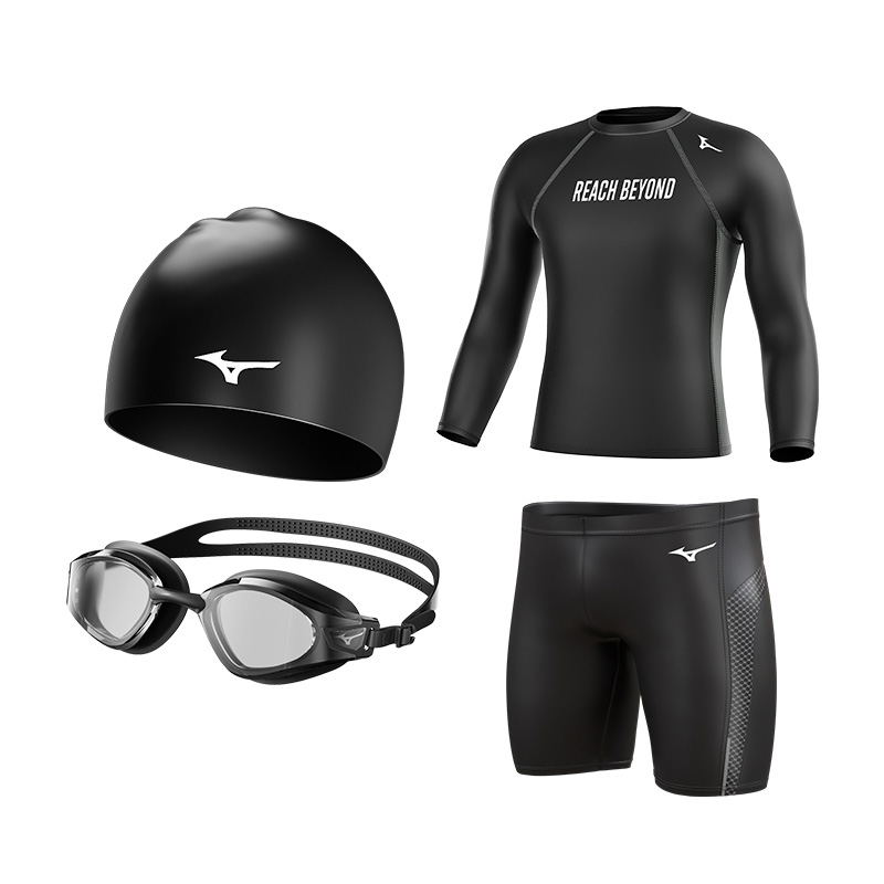 Комплект снаряжения для плавания Mizuno
Комплект снаряжения для плавания Mizuno