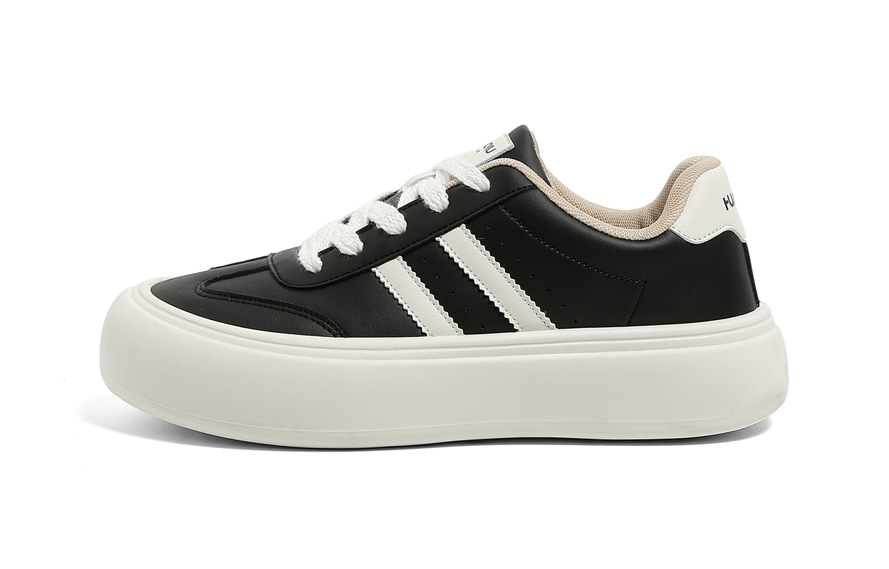 HUANQIU Нескользящие и дышащие низкие кроссовки для скейтбординга, мужские, черные
HUANQIU Нескользящие и дышащие низкие кроссовки для скейтбординга, мужские, черные