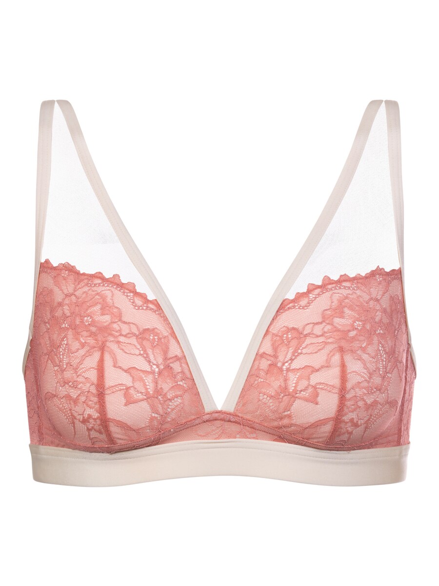 Треугольный бюстгальтер Mey Poetry, розовый 
Треугольный бюстгальтер Mey Poetry, розовый