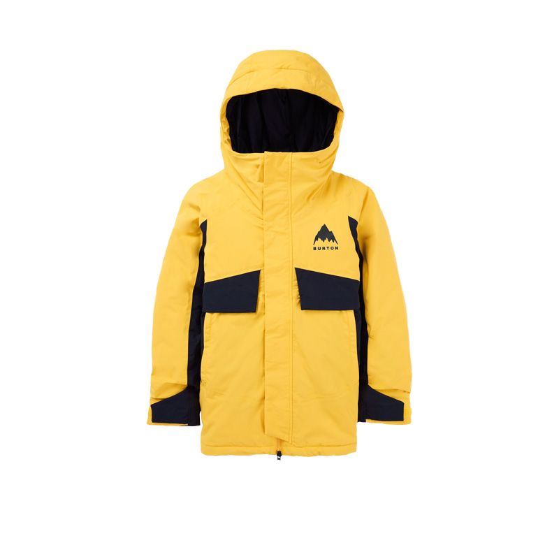Детская куртка Grade School BURTON, черный
Детская куртка Grade School BURTON, черный