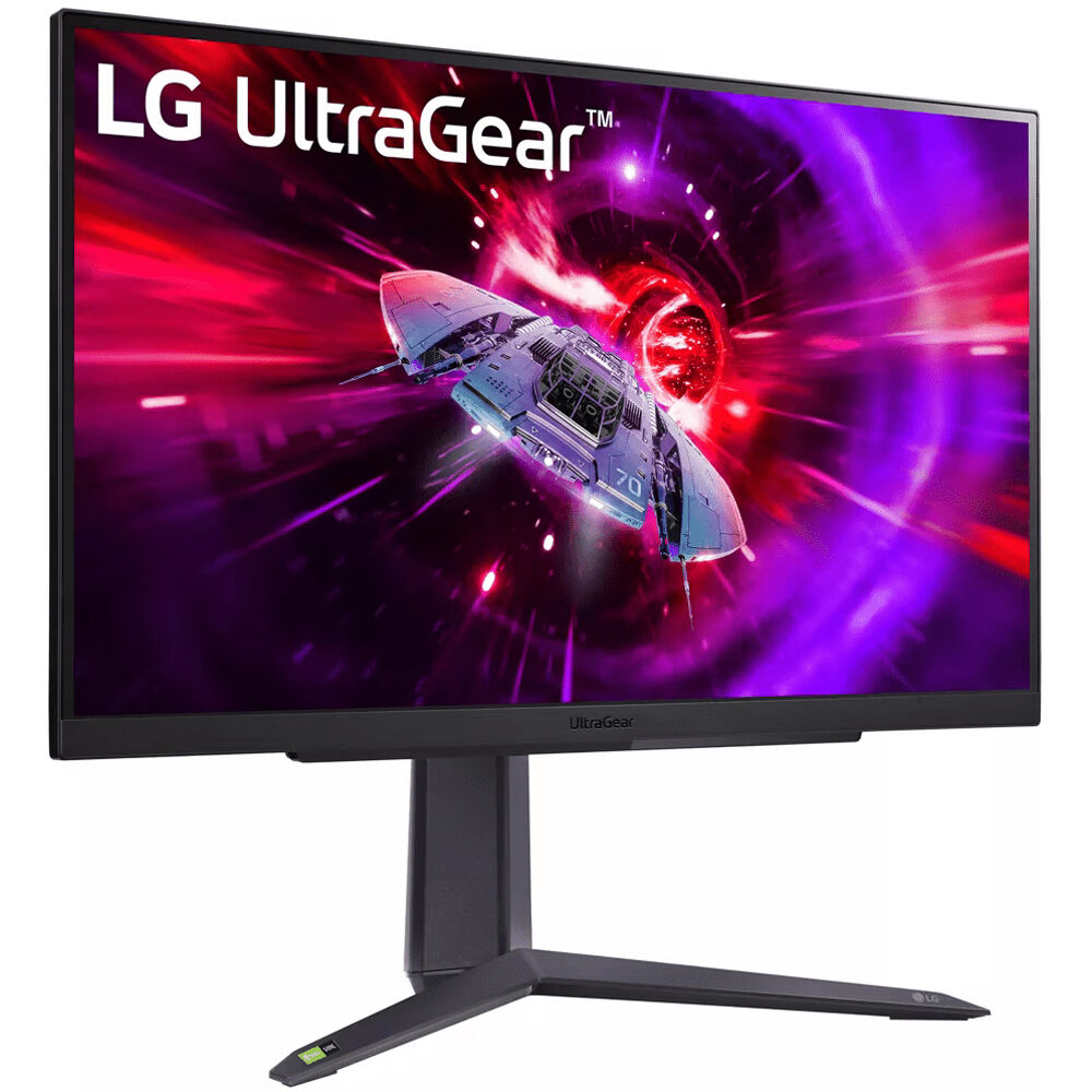 Игровой монитор LG UltraGear 27" 1440p 165 Гц
Игровой монитор LG UltraGear 27" 1440p 165 Гц