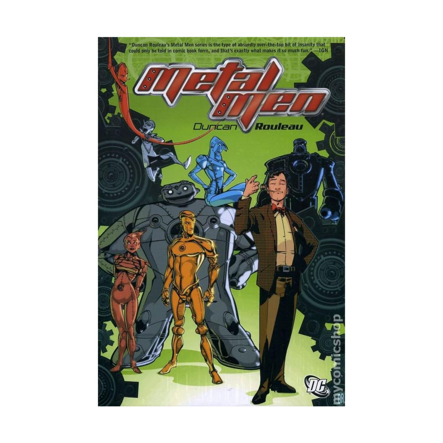 Metal Men (DC Comics)
Metal Men (DC Comics)