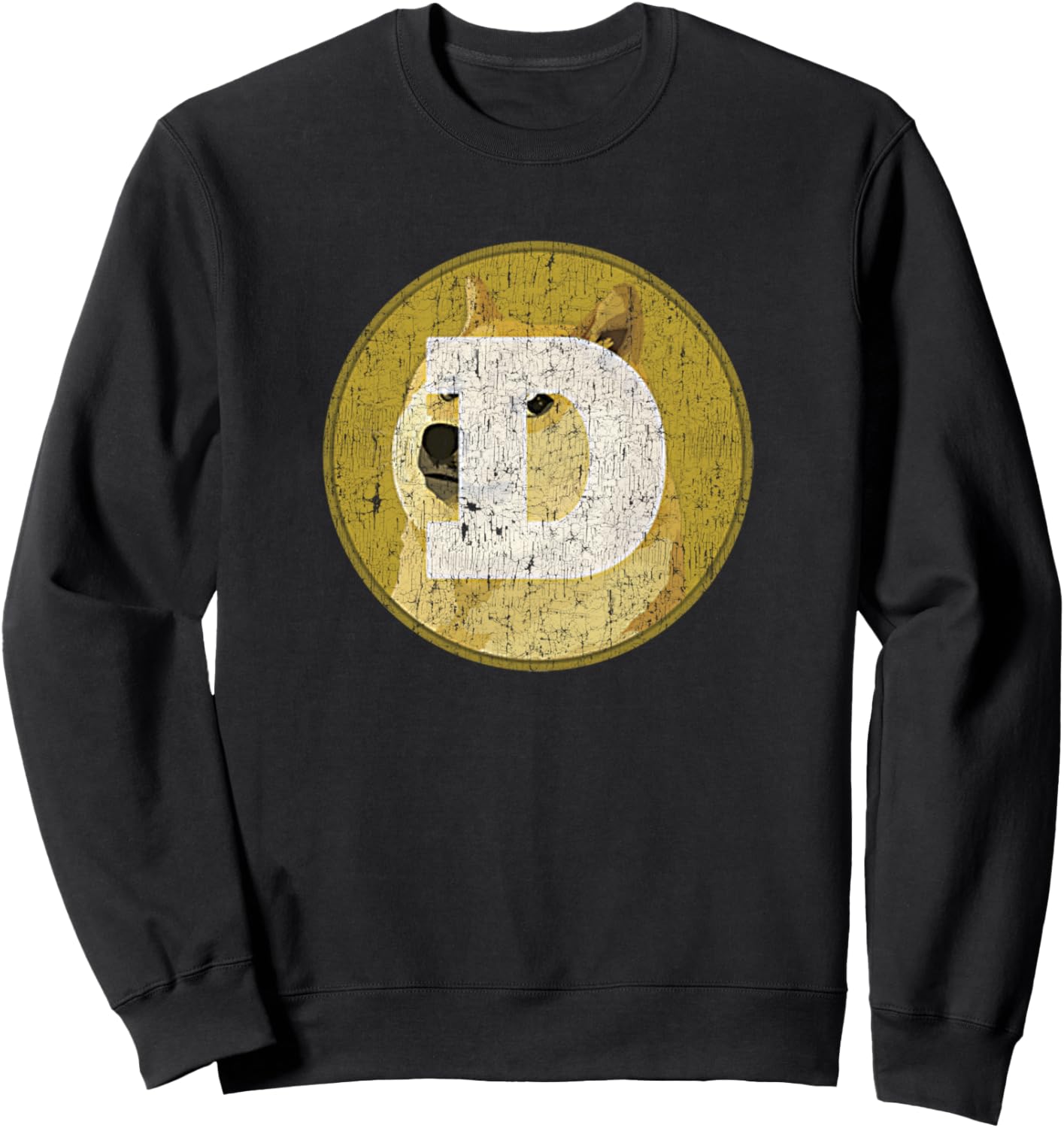 Винтажный логотип Dogecoin - Толстовка DOGE Hodlambo Crypto Shirts, черный
Винтажный логотип Dogecoin - Толстовка DOGE Hodlambo Crypto Shirts, черный