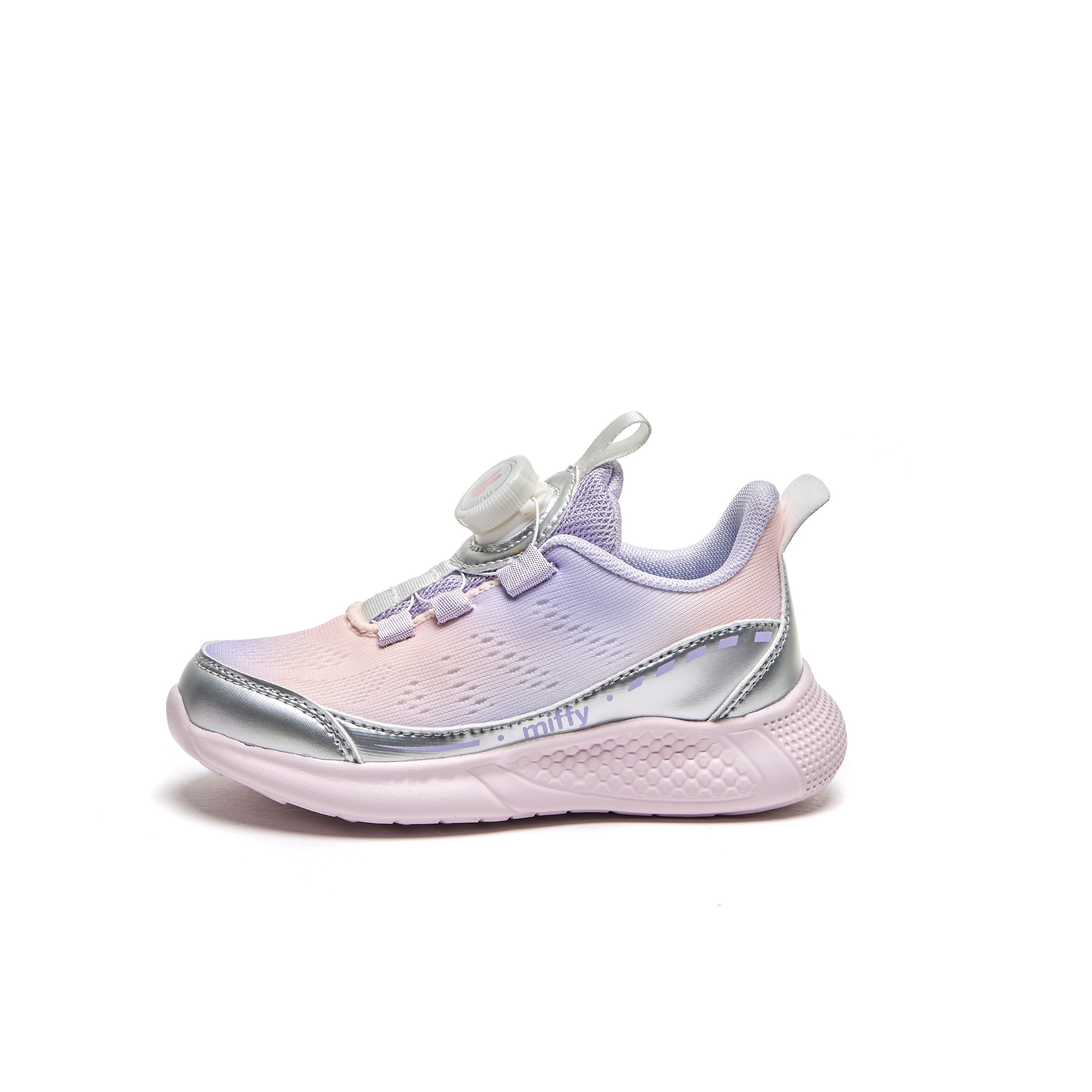 Кроссовки для бега с низким верхом, противоскользящие, с амортизацией, устойчивые к истиранию, дышащие, детские Miffy, розовый/фиолетовый
Кроссовки для бега с низким верхом, противоскользящие, с амортизацией, устойчивые к истиранию, дышащие, детские Miffy, розовый/фиолетовый