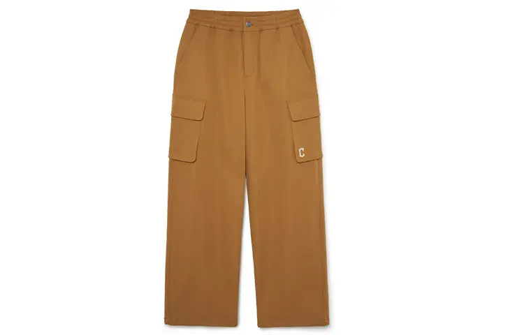 Карго штаны женские коричневые MLB
Карго штаны женские коричневые MLB