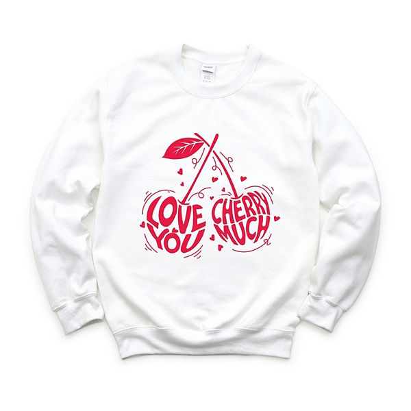 Свитшот женский Love you cherry much Simply Sage Market, White, Белый, Свитшот женский Love you cherry much Simply Sage Market, White
Свитшот женский Love you cherry much Simply Sage Market, White, Белый, Свитшот женский Love you cherry much Simply Sage Market, White