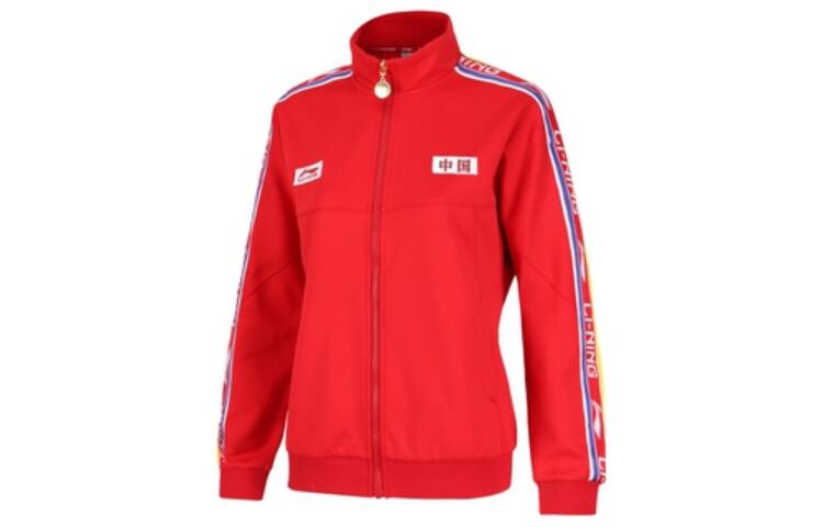 Толстовка женская красная Lining
Толстовка женская красная Lining