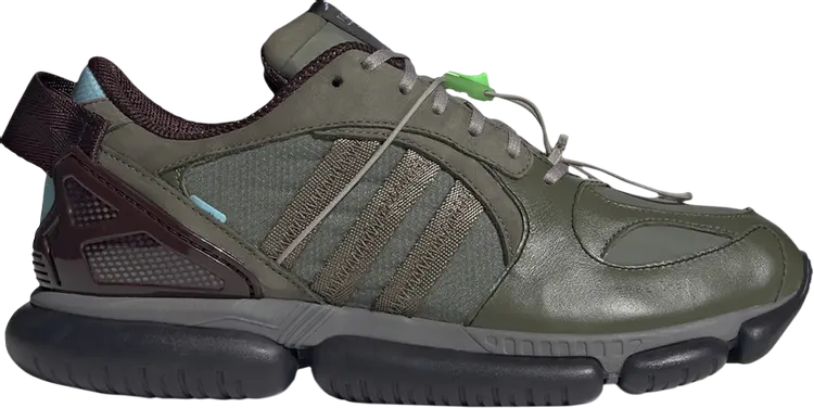Кроссовки Adidas OAMC x Type O-6 'Earth Green', зеленый
Кроссовки Adidas OAMC x Type O-6 'Earth Green', зеленый
