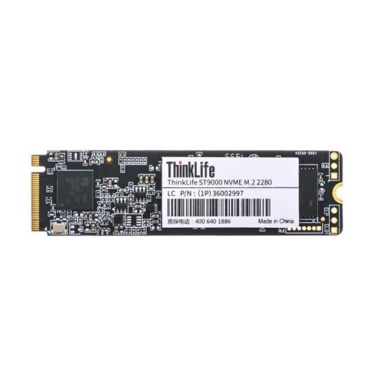 Твердотельный накопитель Lenovo ThinkLife ST9000, 1 Тб, M.2 NVME
Твердотельный накопитель Lenovo ThinkLife ST9000, 1 Тб, M.2 NVME
