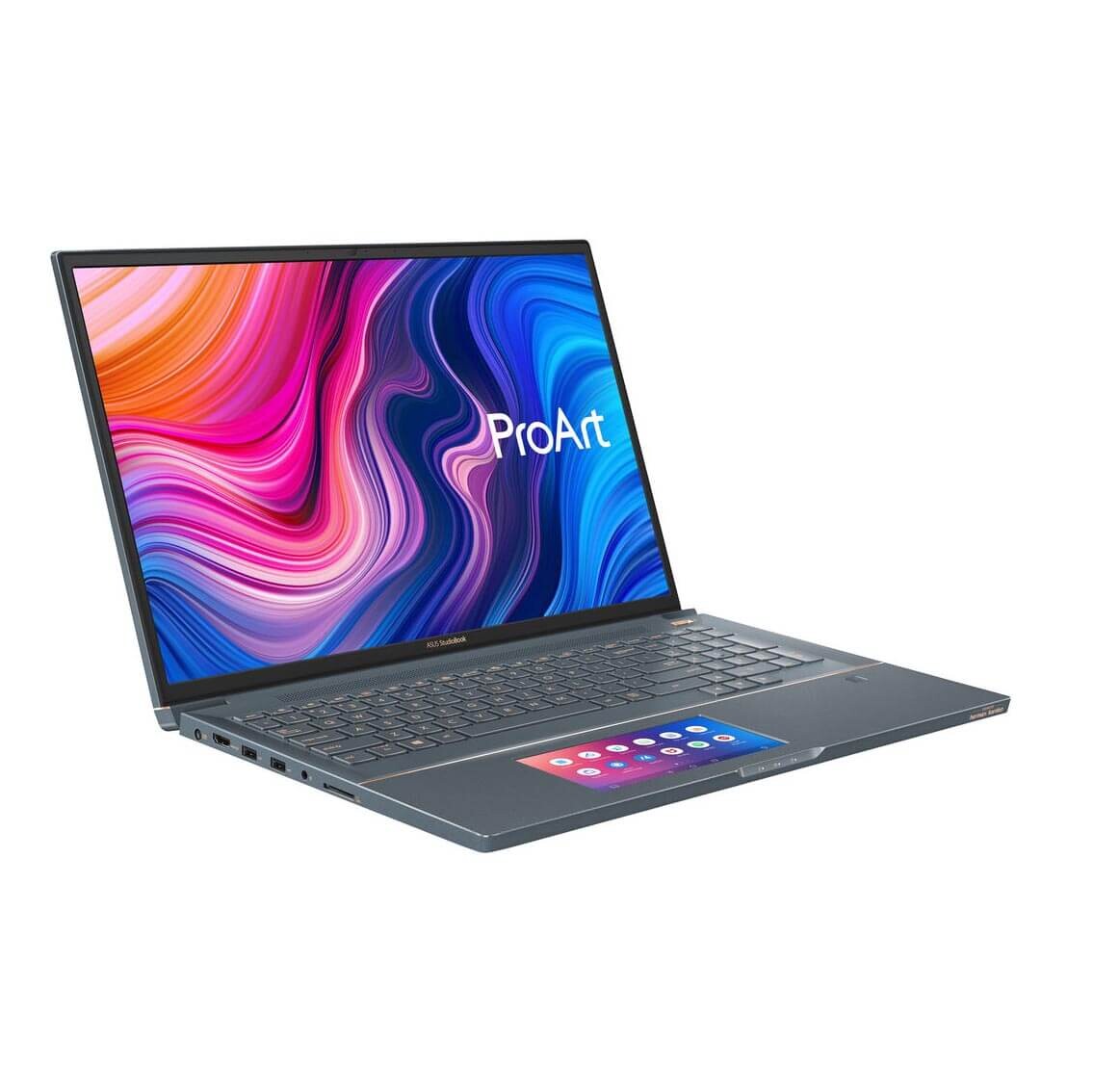 Ноутбук Asus ProArt StudioBook Pro X W730, 17", 64ГБ/4ТБ, E-2276M, RTX 5000, серый, английская раскладка
Ноутбук Asus ProArt StudioBook Pro X W730, 17", 64ГБ/4ТБ, E-2276M, RTX 5000, серый, английская раскладка