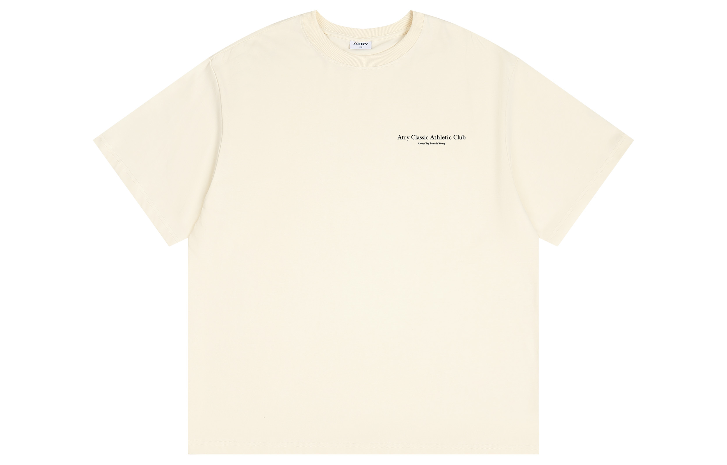 Футболка унисекс с логотипом Alphabet Slogan Series Atry, экрю
Футболка унисекс с логотипом Alphabet Slogan Series Atry, экрю