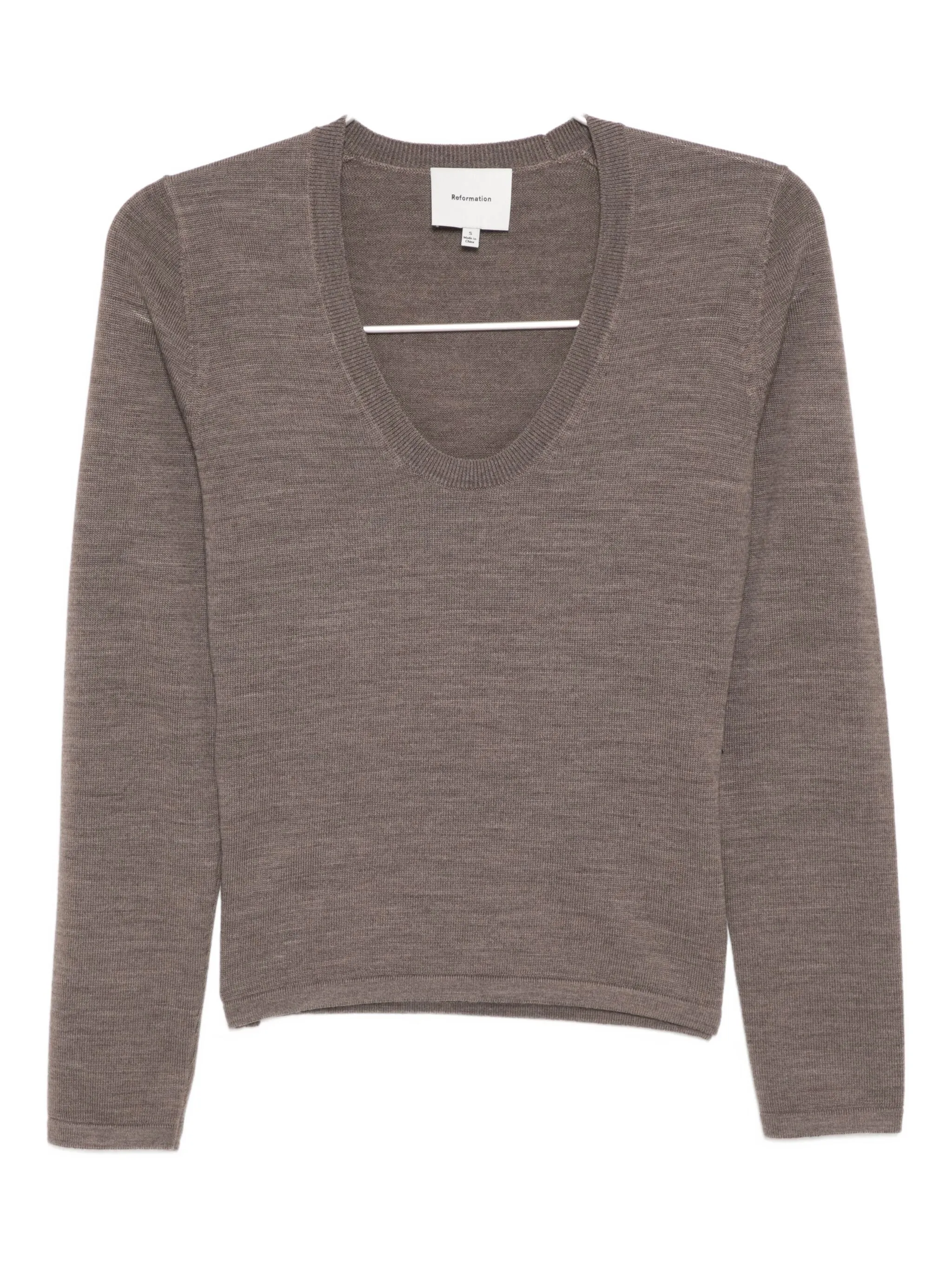 Топ BENJI Merino Reformation, коричневый
Топ BENJI Merino Reformation, коричневый