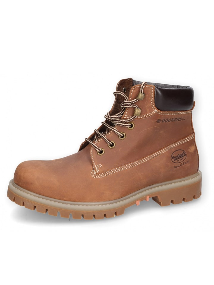 Сапоги Dockers by Gerli Schnürstiefel, коричневый
Сапоги Dockers by Gerli Schnürstiefel, коричневый