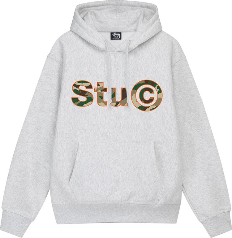 Худи Stussy Stu C. Hoodie Ash Heather, серый
Худи Stussy Stu C. Hoodie Ash Heather, серый