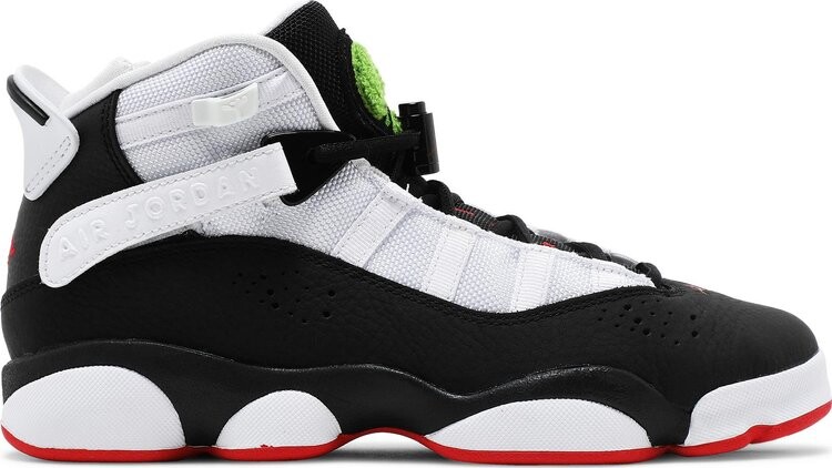 Кроссовки Jordan 6 Rings GS He Got Game, черный 
Кроссовки Jordan 6 Rings GS He Got Game, черный