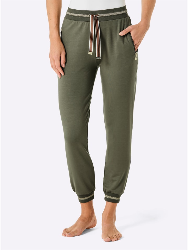 Тканевые брюки creation L, хаки
Тканевые брюки creation L, хаки