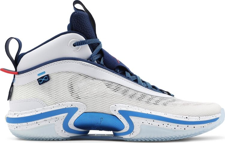 Кроссовки Jayson Tatum x Air Jordan 36 SE Team USA, белый
Кроссовки Jayson Tatum x Air Jordan 36 SE Team USA, белый