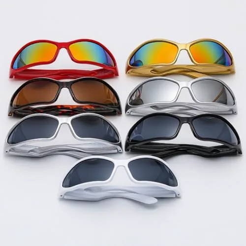 Спортивные солнцезащитные очки в стиле панк для женщин и мужчин, солнцезащитные очки в стиле стимпанк неправильной формы для женщин, ретро-очки MTZJH, C5 Silver
Спортивные солнцезащитные очки в стиле панк для женщин и мужчин, солнцезащитные очки в стиле стимпанк неправильной формы для женщин, ретро-очки MTZJH, C5 Silver