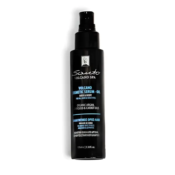 Масло-сыворотка для тела и волос Santo Volcano Spa, 100 мл 
Масло-сыворотка для тела и волос Santo Volcano Spa, 100 мл