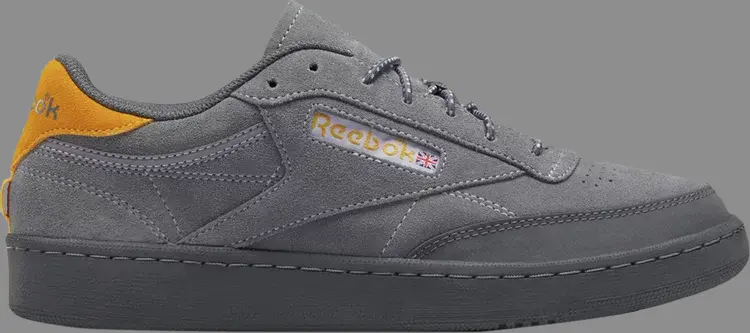 Кроссовки club c 85 'pure grey lilac glow' Reebok, серый
Кроссовки club c 85 'pure grey lilac glow' Reebok, серый