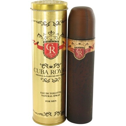 Cuba Royal By Fragluxe 100 мл - Туалетная вода-спрей
Cuba Royal By Fragluxe 100 мл - Туалетная вода-спрей