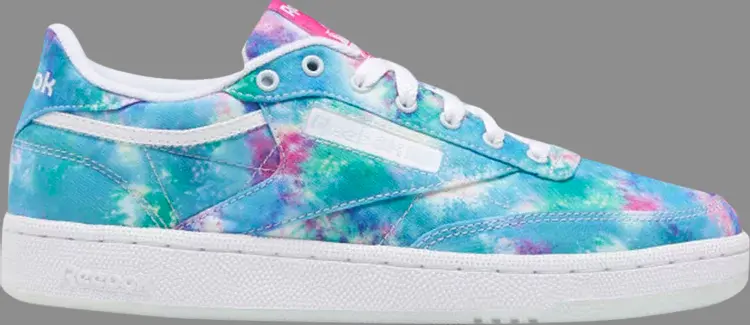 Кроссовки wmns club c 85 'tie dye' Reebok, многоцветный, Синий, Кроссовки wmns club c 85 'tie dye' Reebok, многоцветный
Кроссовки wmns club c 85 'tie dye' Reebok, многоцветный, Синий, Кроссовки wmns club c 85 'tie dye' Reebok, многоцветный