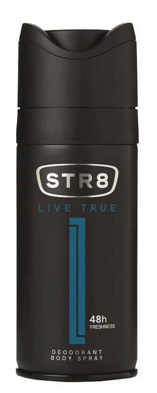 STR8 Live True дезодорант, 150 ml
STR8 Live True дезодорант, 150 ml