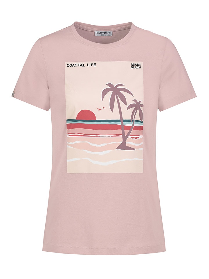 Футболка Eight2Nine, розовый 
Футболка Eight2Nine, розовый