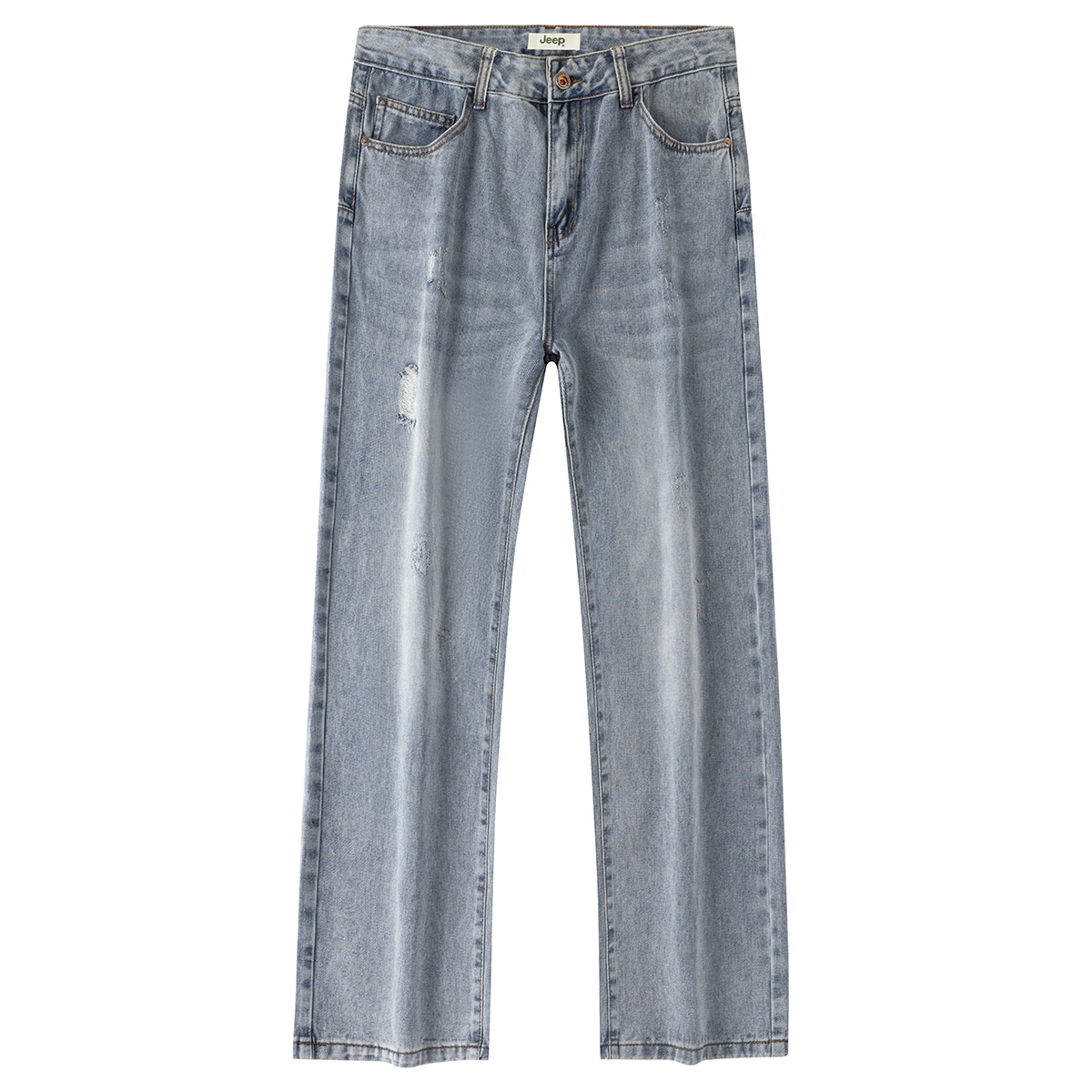 Джинсы унисекс Jeep, светло-голубой
Джинсы унисекс Jeep, светло-голубой
