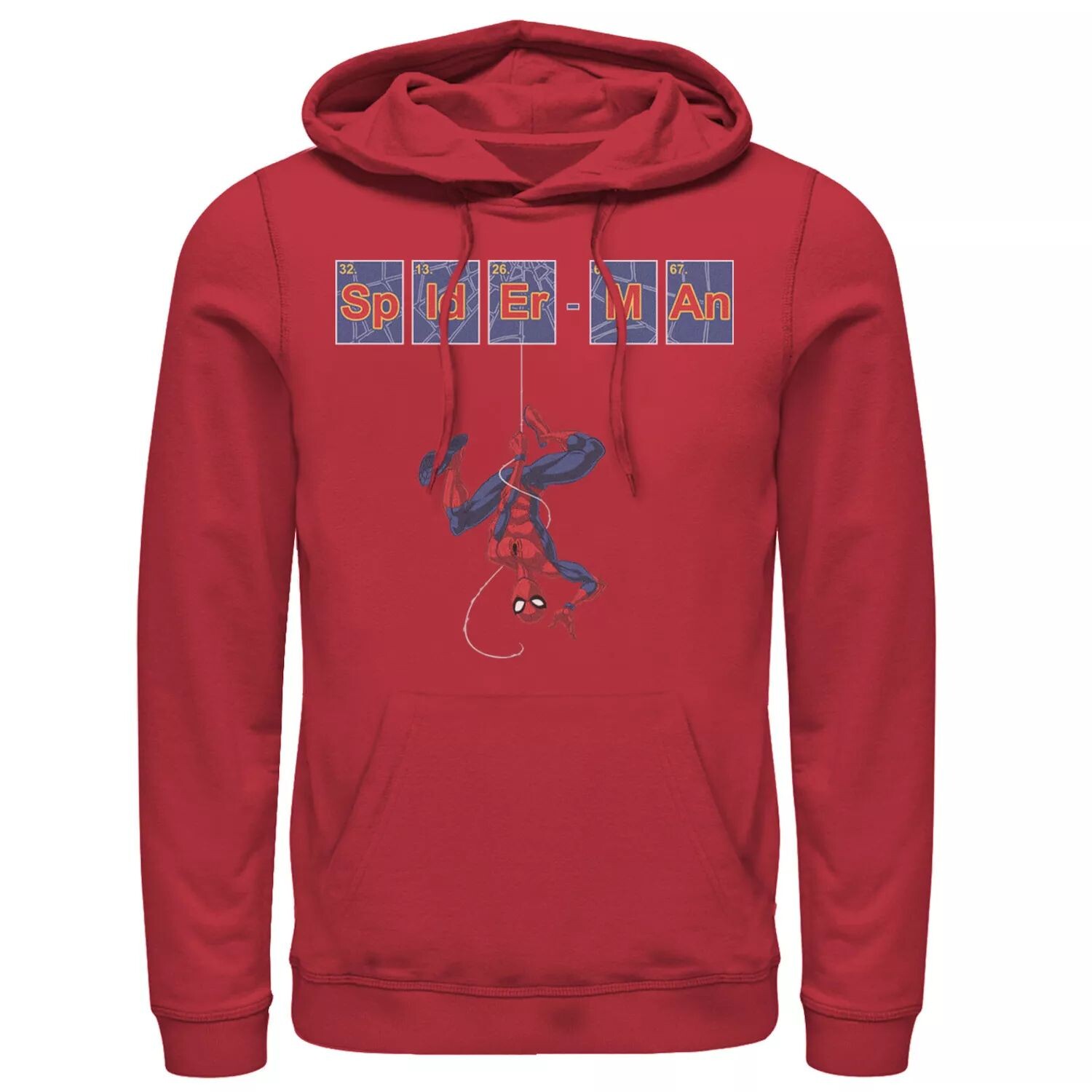 Мужская толстовка с капюшоном из плитки с периодическими элементами Marvel Spider-Man Licensed Character
Мужская толстовка с капюшоном из плитки с периодическими элементами Marvel Spider-Man Licensed Character