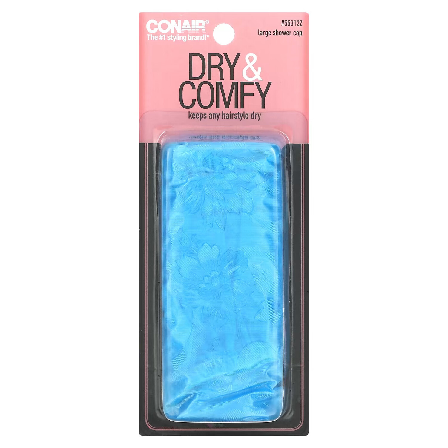 Conair, Шапочка для душа, большая, 1 шт.
Conair, Шапочка для душа, большая, 1 шт.