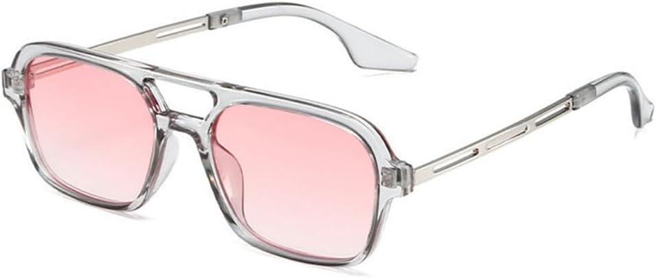 Солнцезащитные очки с двойной перемычкой UV400 для женщин, розовые с градиентом, с леопардовым принтом, синие для мужчин, для занятий спортом на открытом воздухе, бега и езды generic, A-11
Солнцезащитные очки с двойной перемычкой UV400 для женщин, розовые с градиентом, с леопардовым принтом, синие для мужчин, для занятий спортом на открытом воздухе, бега и езды generic, A-11