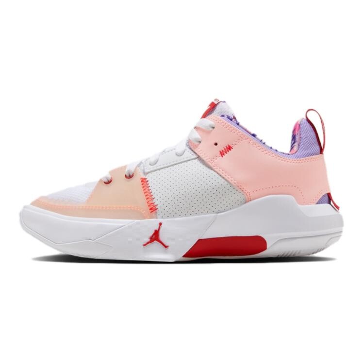 Jordan One Take 5 Детские баскетбольные кроссовки GS, 100 White/College Red/Clear White Pink/Pulse Purple/Dark Iris Pu
Jordan One Take 5 Детские баскетбольные кроссовки GS, 100 White/College Red/Clear White Pink/Pulse Purple/Dark Iris Pu