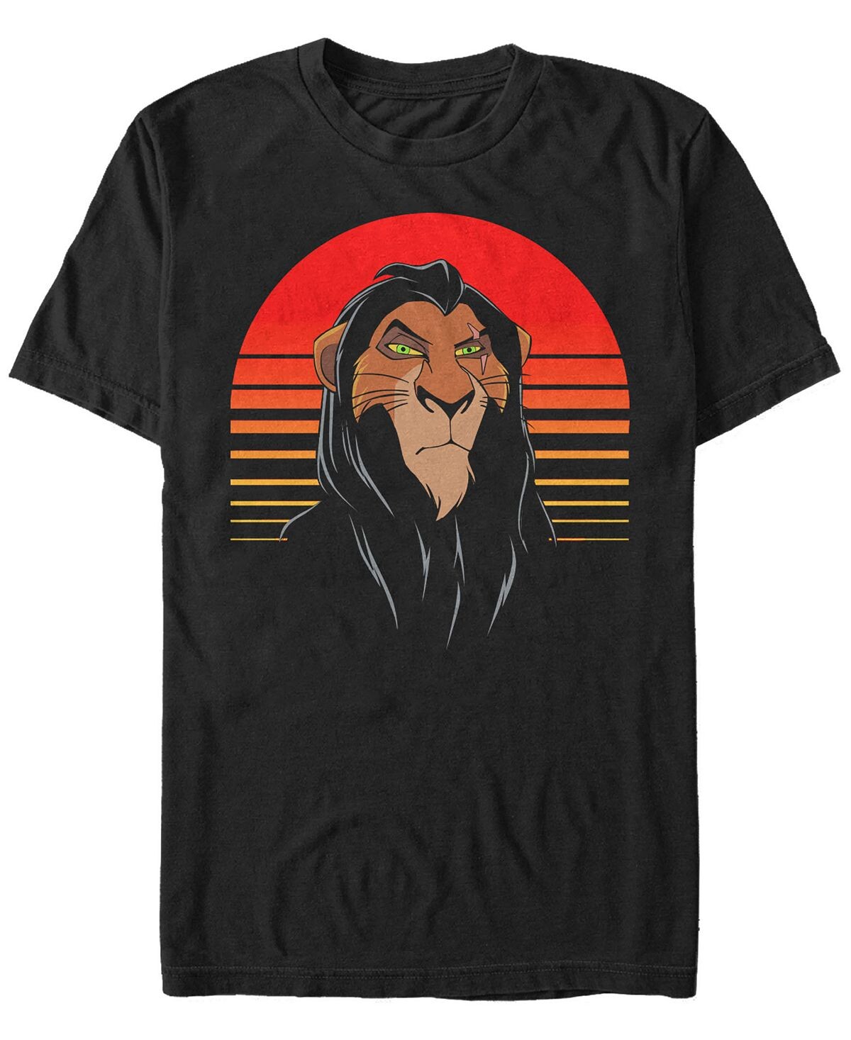 Мужская футболка с коротким рукавом disney the lion king scar sunset portrait Fifth Sun, черный
Мужская футболка с коротким рукавом disney the lion king scar sunset portrait Fifth Sun, черный