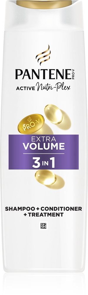 Pro-V Active Nutri Plex Extra Volume шампунь три в одном Pantene, 325 мл
Pro-V Active Nutri Plex Extra Volume шампунь три в одном Pantene, 325 мл