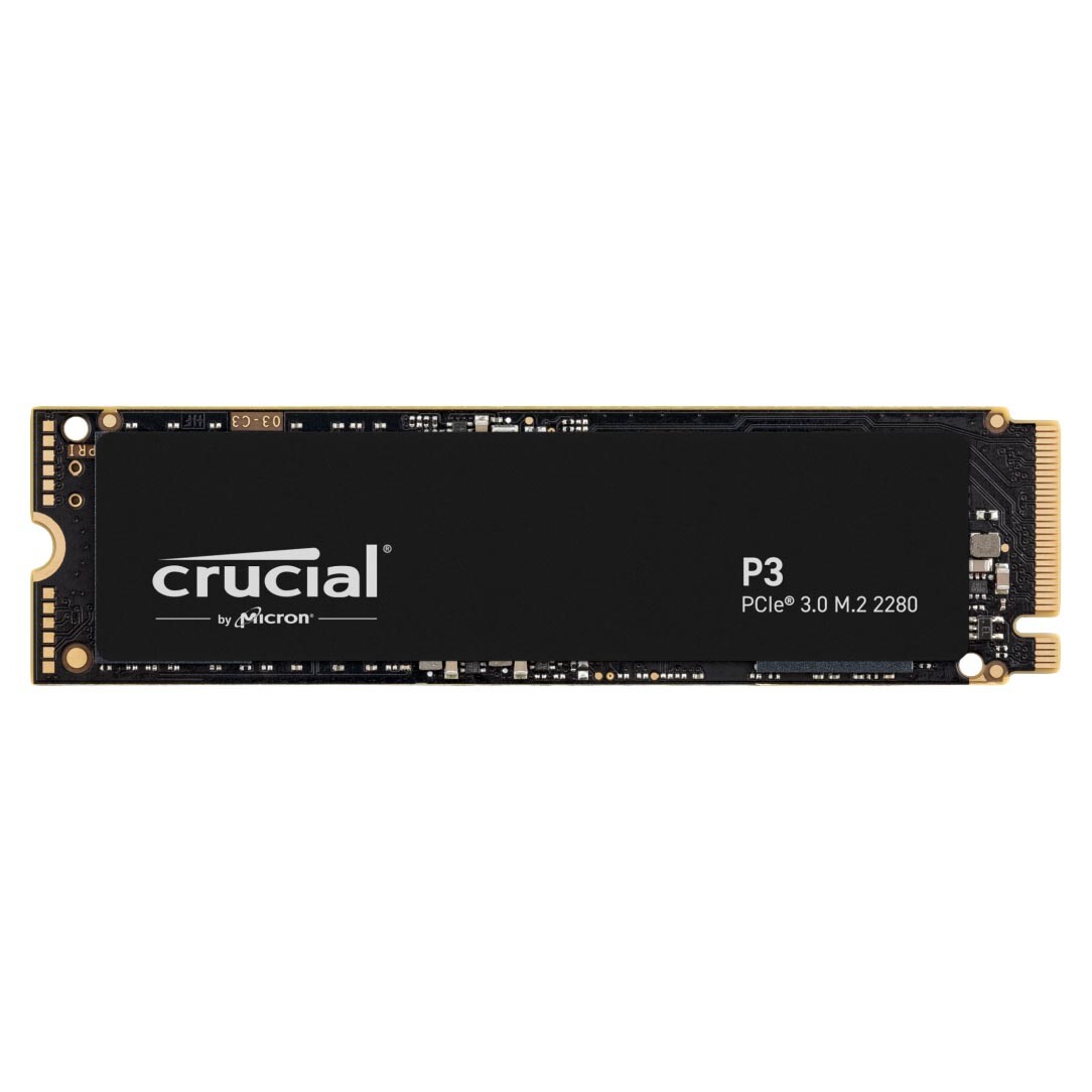 Внутренний твердотельный накопитель Crucial P3, CT1000P3SSD8, 1Тб, М.2 2280
Внутренний твердотельный накопитель Crucial P3, CT1000P3SSD8, 1Тб, М.2 2280